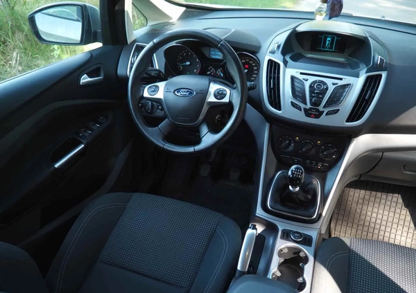 Ford C-MAX cena 31900 przebieg: 106402, rok produkcji 2014 z Pabianice małe 781